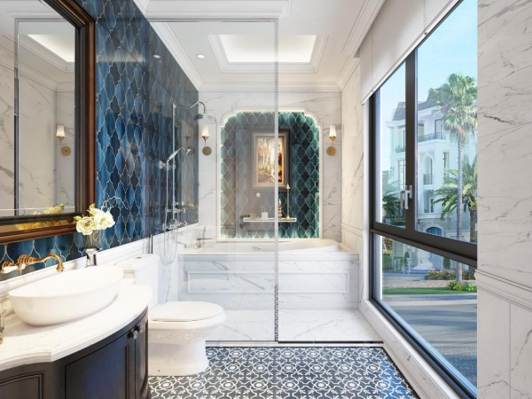 thiet ke nha pho The Classia