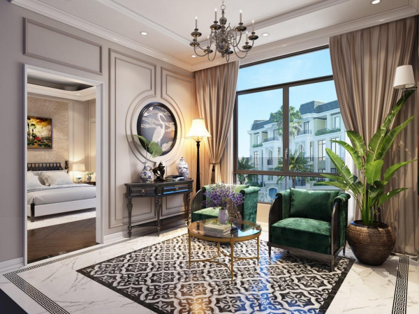 thiet ke nha pho The Classia