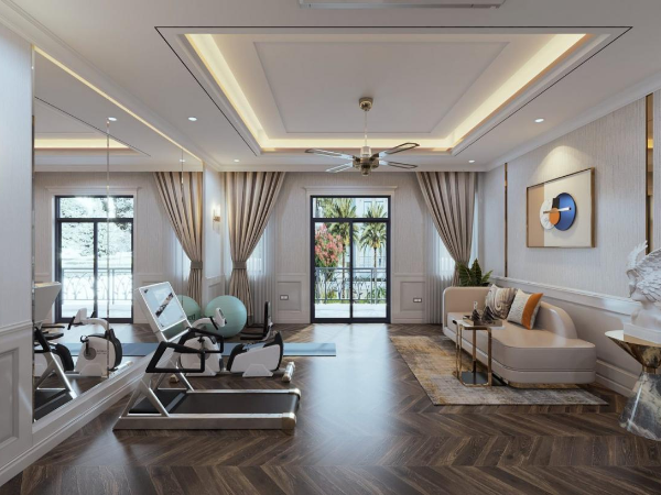 thiet ke nha pho The Classia