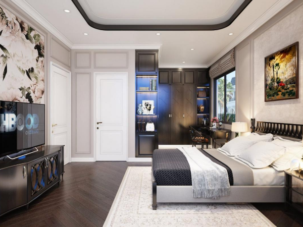 thiet ke nha pho The Classia