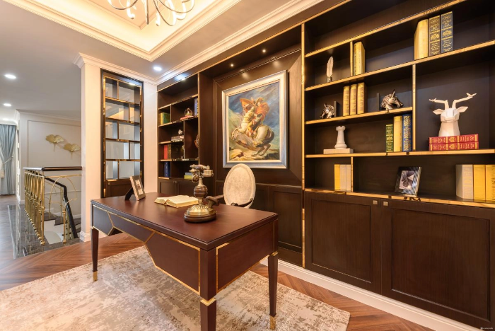 thiet ke nha pho Verosa Park