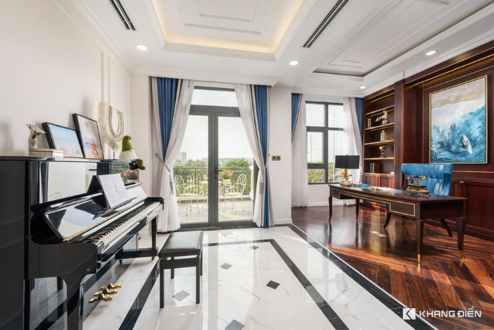 thiet ke nha pho Verosa Park