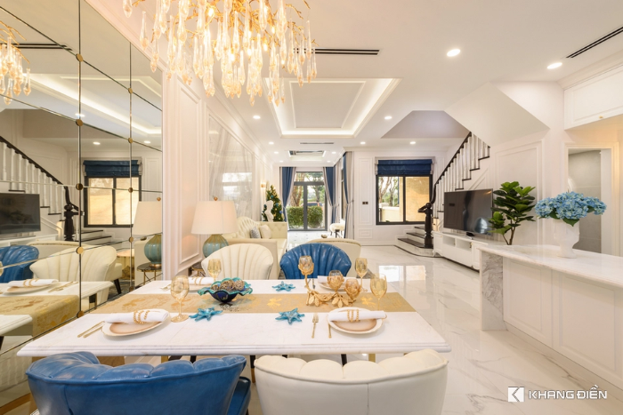 thiet ke nha pho Verosa Park