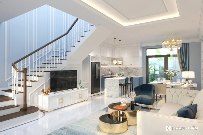 thiet ke nha pho Verosa Park