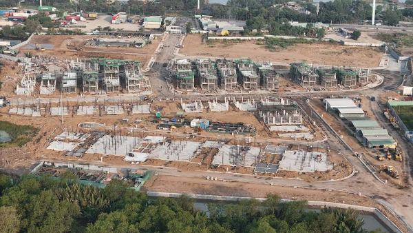 tien độ dự án Dự án The Foresta