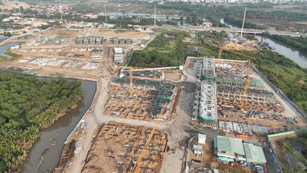 tien độ dự án Dự án The Foresta