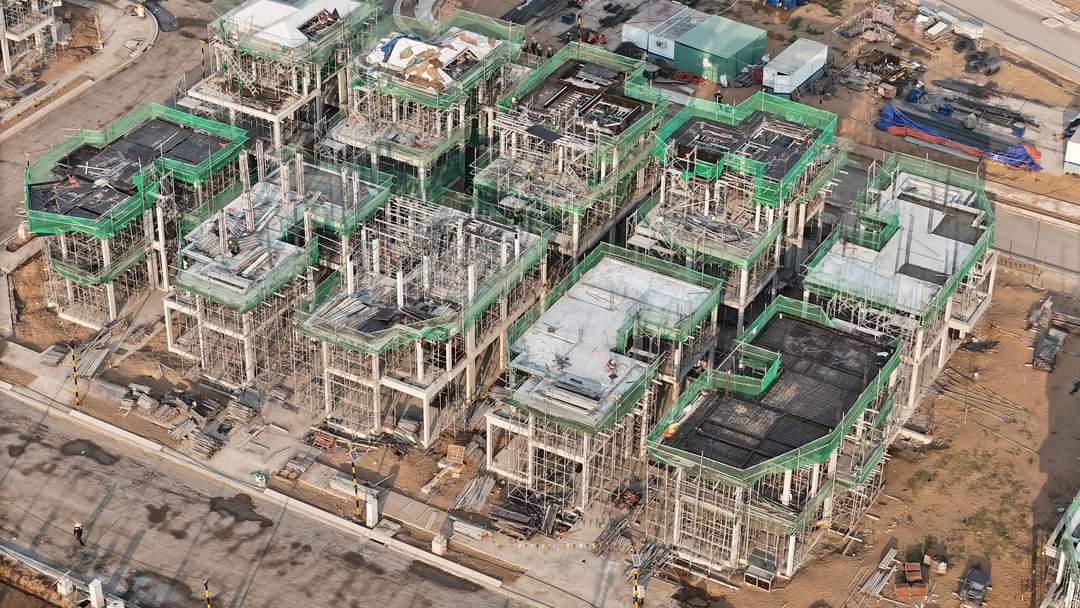 tien độ dự án Dự án The Foresta