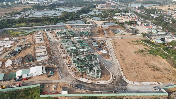 tien độ dự án Dự án The Foresta