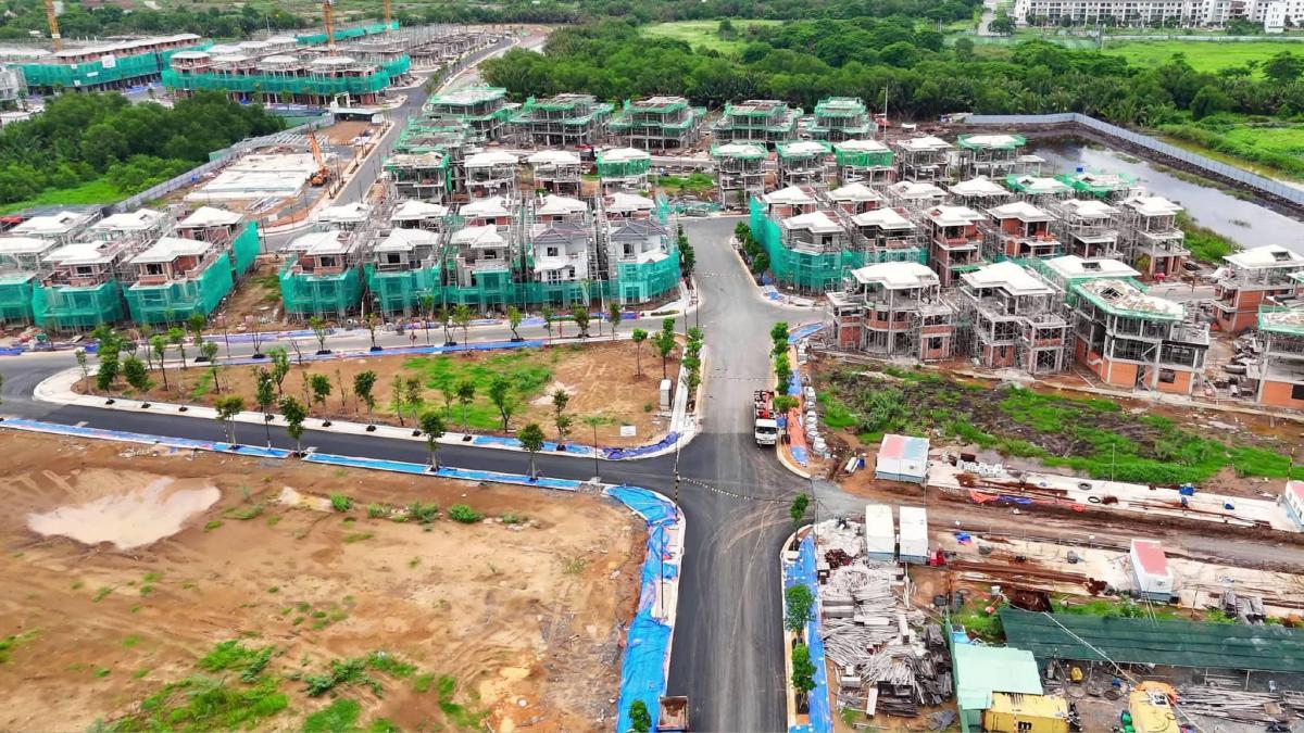 Tiến độ thi công dự án The Foresta Khang Điền Cập nhật mới nhất 2024