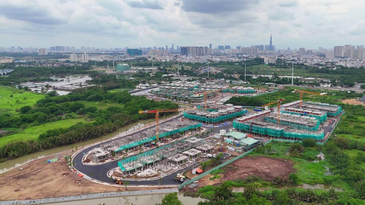 Tiến độ thi công dự án The Foresta Khang Điền Cập nhật mới nhất 2024