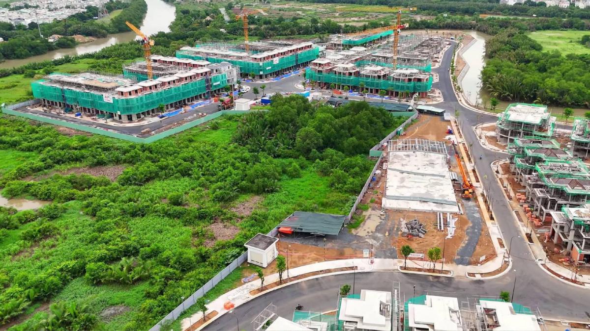 Tiến độ thi công dự án The Foresta Khang Điền Cập nhật mới nhất 2024