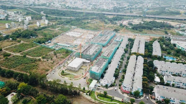 tien độ dự án Dự án The Emeria