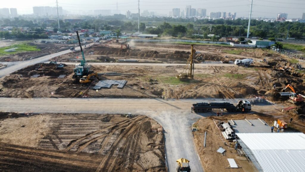 tien độ dự án Dự án The Emeria