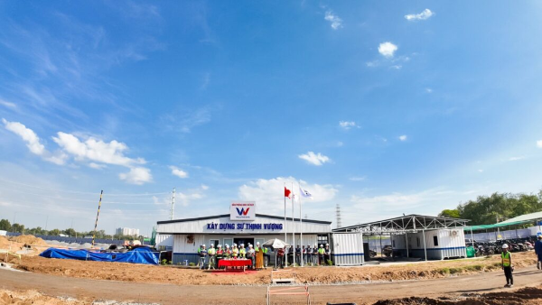 tien độ dự án Dự án The Emeria