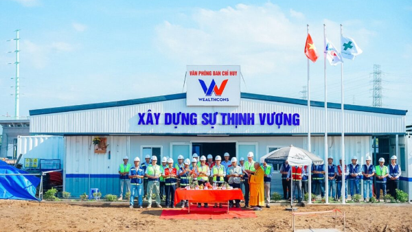 tien độ dự án Dự án The Emeria