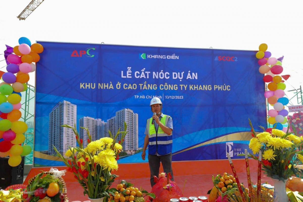 Tiến Độ Thi Công Dự án The Privia Khang Điền Mới Nhất Tiến Độ Thi Công Dự án The Privia Khang Điền Mới Nhất