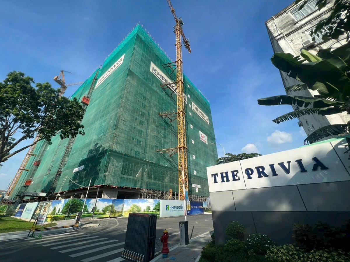 Tiến Độ Thi Công Dự án The Privia Khang Điền Mới Nhất Tiến Độ Thi Công Dự án The Privia Khang Điền Mới Nhất