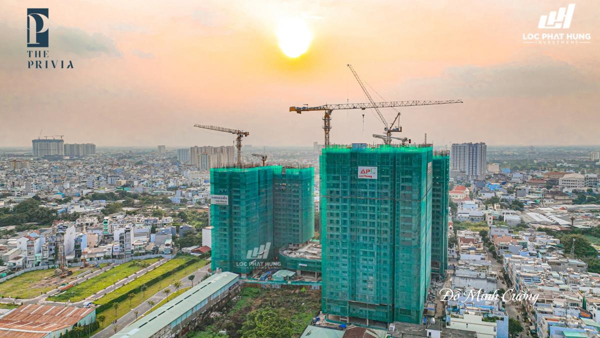 Tiến Độ Thi Công Dự án The Privia Khang Điền Mới Nhất Tiến Độ Thi Công Dự án The Privia Khang Điền Mới Nhất