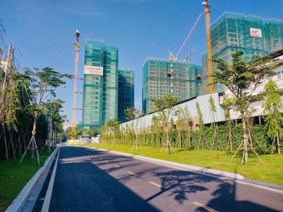 Tiến Độ Thi Công Dự án The Privia Khang Điền Mới Nhất Tiến Độ Thi Công Dự án The Privia Khang Điền Mới Nhất
