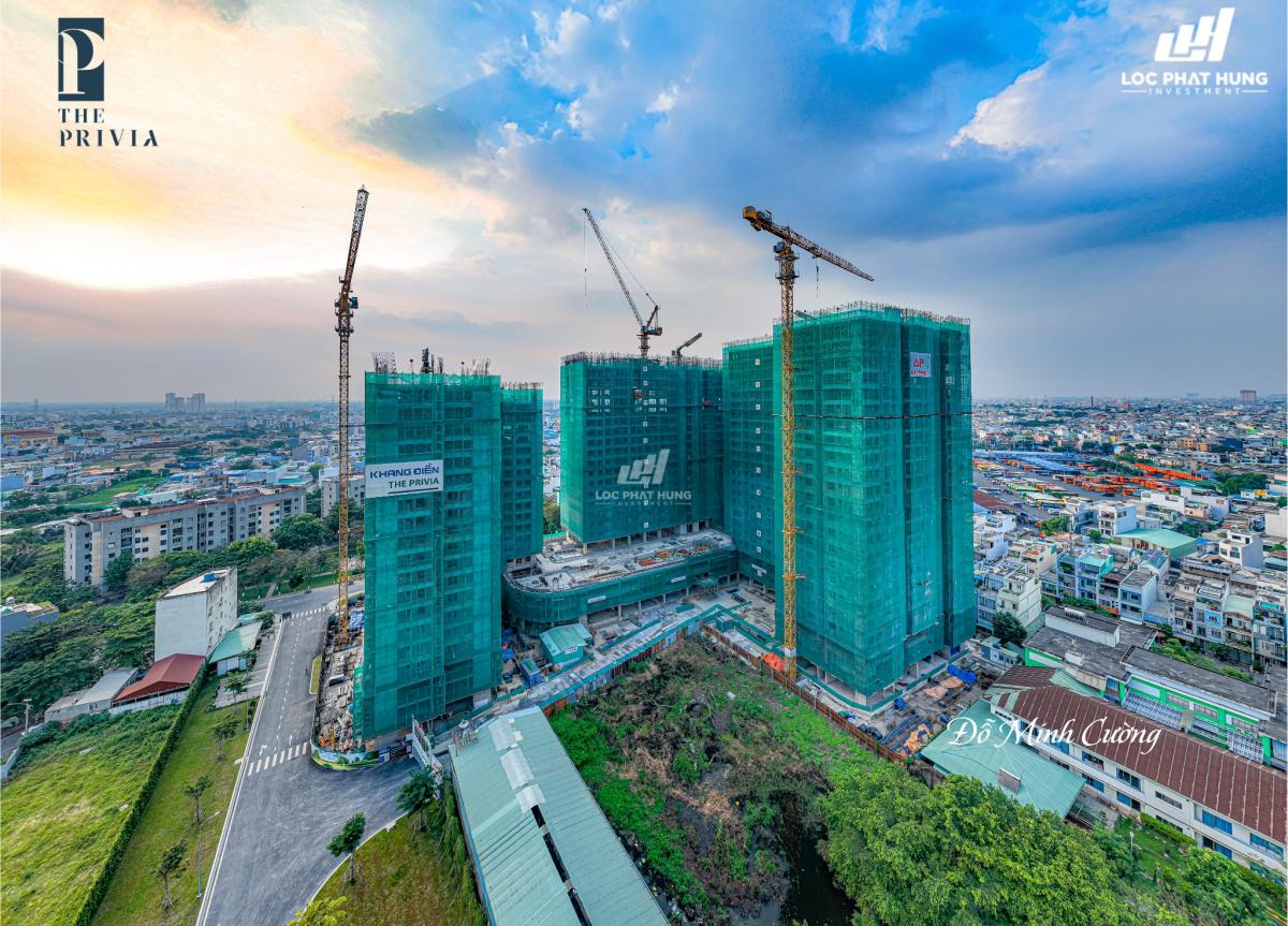 Tiến Độ Thi Công Dự án The Privia Khang Điền Mới Nhất Tiến Độ Thi Công Dự án The Privia Khang Điền Mới Nhất
