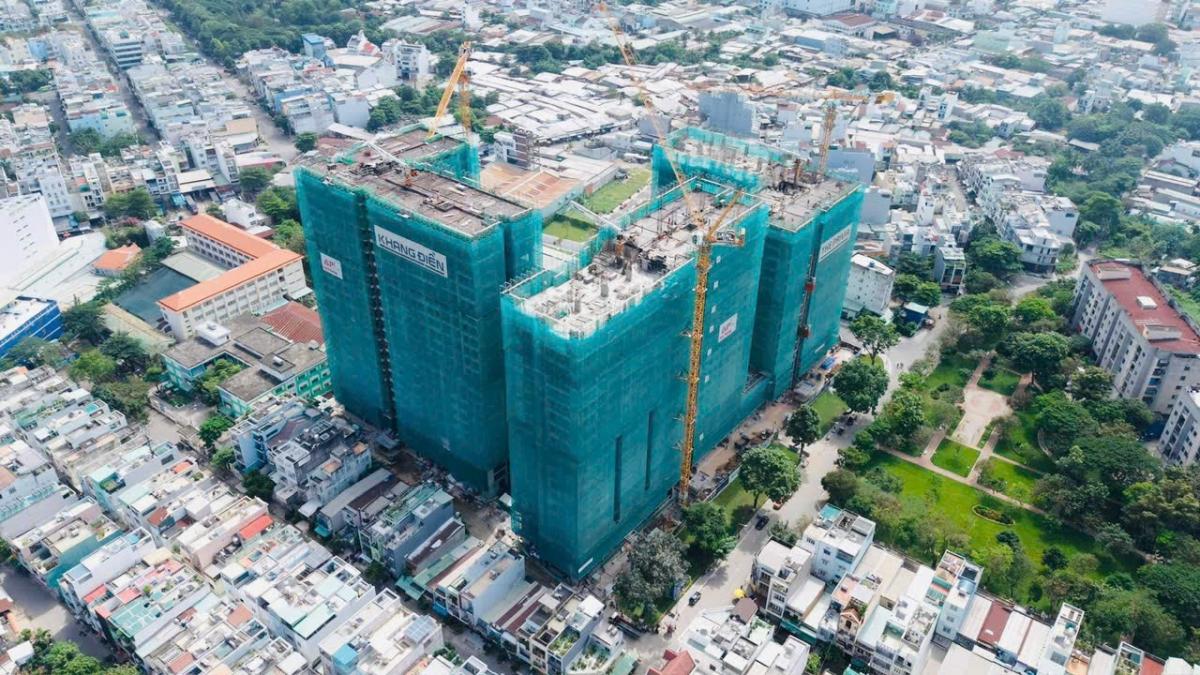 Tiến Độ Thi Công Dự án The Privia Khang Điền Mới Nhất Tiến Độ Thi Công Dự án The Privia Khang Điền Mới Nhất