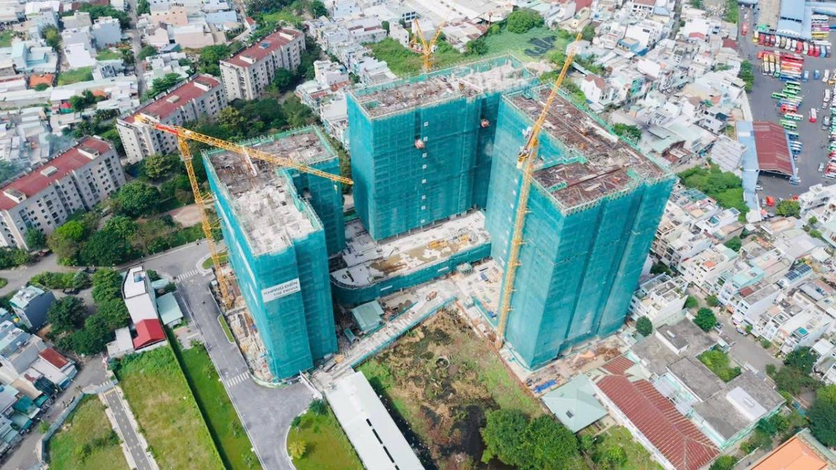 Tiến Độ Thi Công Dự án The Privia Khang Điền Mới Nhất Tiến Độ Thi Công Dự án The Privia Khang Điền Mới Nhất