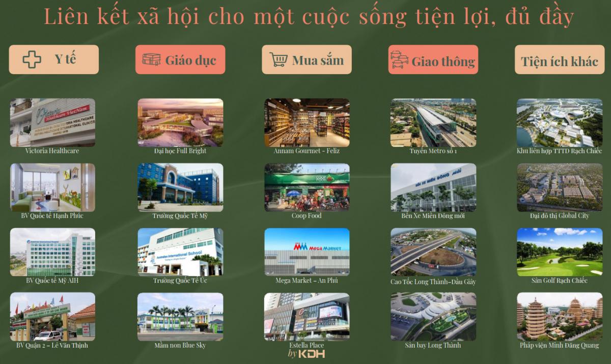 tien ich ngoai khu The Emeria