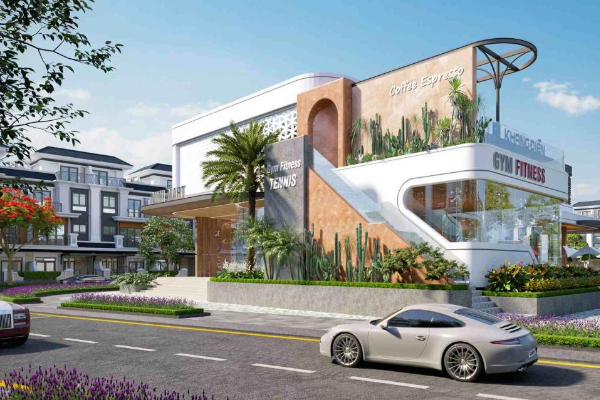 Thiết kế The Global City