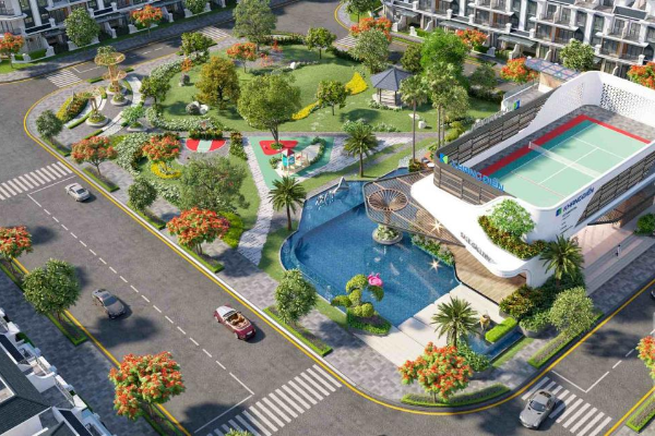 Thiết kế The Global City