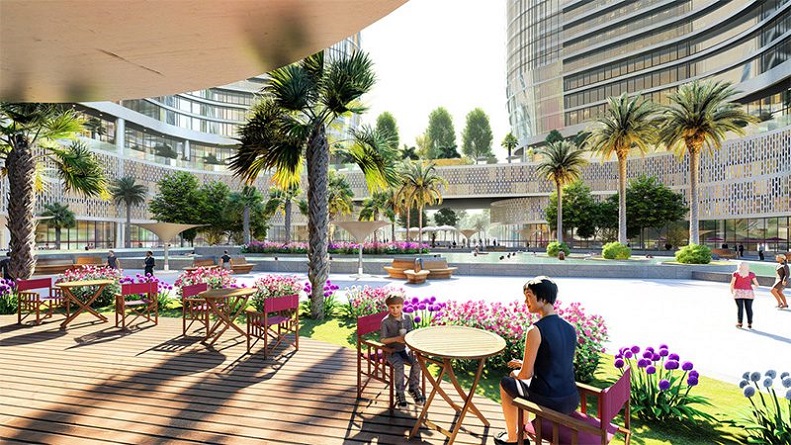 Thiết kế The Global City