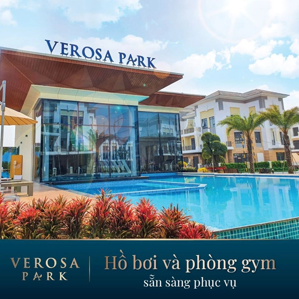 thiet ke nha pho Verosa Park