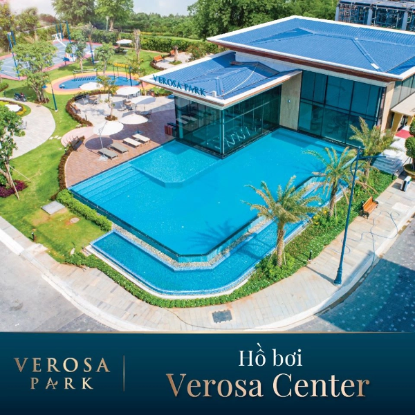 thiet ke nha pho Verosa Park